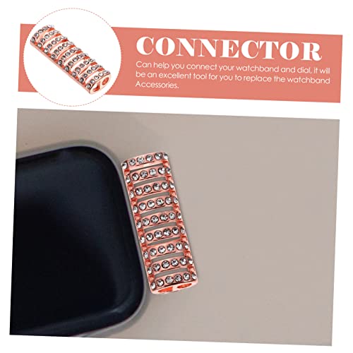 Connecteur bracelet accessoire haut de gamme pour customisation montre chic