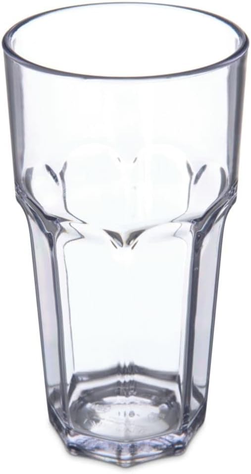 Carlisle 581607 Louis 16 Oz. SAN Plastic Tumbler - 24 / CS