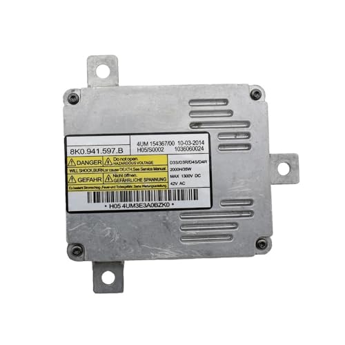 AIERDEYP Compatible Con VW Passat Jetta Golf 2012 2013 2014 Módulo Balastro Faros Delanteros Xenón HID 8K0941597 B Módulo Luces Auto