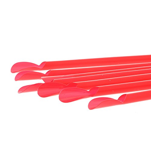 Pitillos jumbo con cuchara 26 cm paquete 5400 miniatura 5
