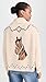 THE GREAT. Women's The Horse Lodge Cardigan, Cream, M