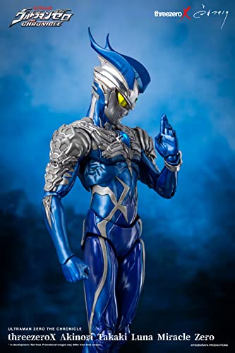 Ultraman Zero: Threezerox Akinori Takaki Luna Miracle Zero 1:6 Scale Figure #TOP4