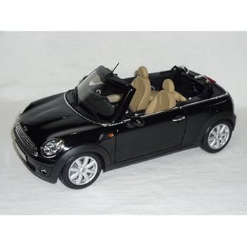 Kyosho Mini Cooper Cabrio Schwarz Ab 06 2 Generation 1 18 Modellauto Modell Auto Amazon De Spielzeug