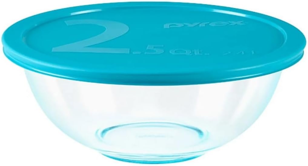 Glass Mixing Bowl Set, 8-Piece