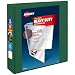 Avery Heavy Duty View 3 Ring Binder, 2" One Touch EZD Ring, Holds 8.5" x 11" Paper, 1 Green Binder (79683)
