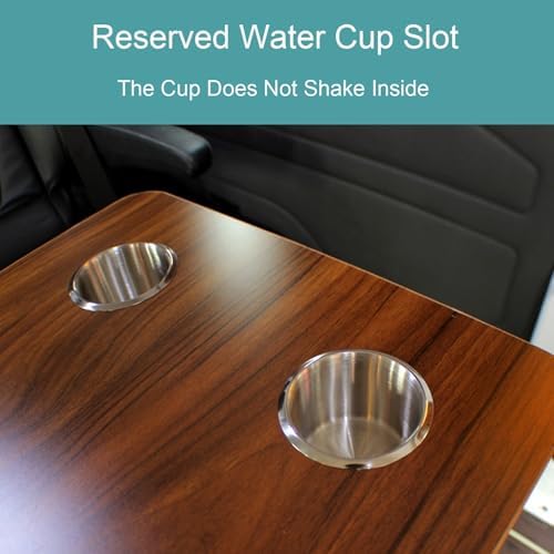 Adjustable RV Dinette Table - Telescopic Aluminum Alloy Pedestal Leg, Lifting Bar Legs, Perfect for Boat, Yacht, Marine Use - Durable White Design