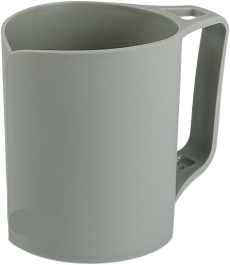 ZONLITYU Zahnbürstenhalter Toothbrush Cup Dormitory Gargle Cup Simple