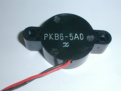 Alarm Controls PA-200 12-24VDC Piezo Buzzer by Alarm Controls