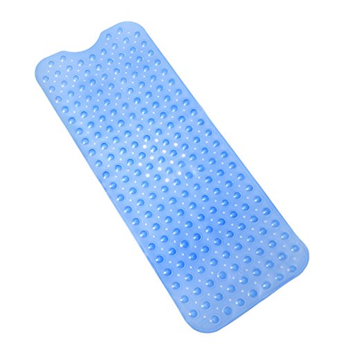 Tushies & Toes Divine Bath Mat, Extra Long, Blue