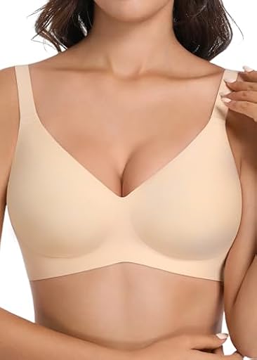 Kohentact Sujetadores inalámbricos para Mujer – Bralette sin Costuras con realce, Cobertura Total y máxima Comodidad Diaria | Ya disponible en tu tienda friki favorita! En mundofriki.es!