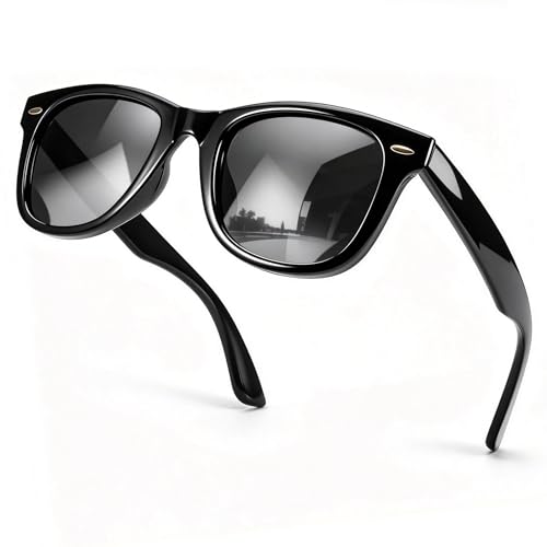 Image of SIPHEW Polarized Sunglasses for Women & Men - UV400 Mirrored Beach Eyewear, Designer Unisex Fashion Sunglasses w /Medium Fit