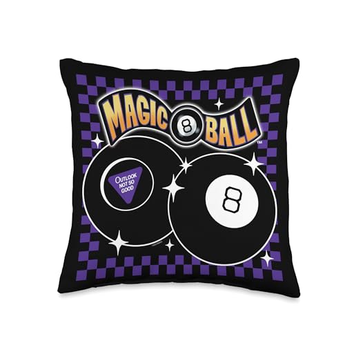 Magic 8 Ball Throw Pillow