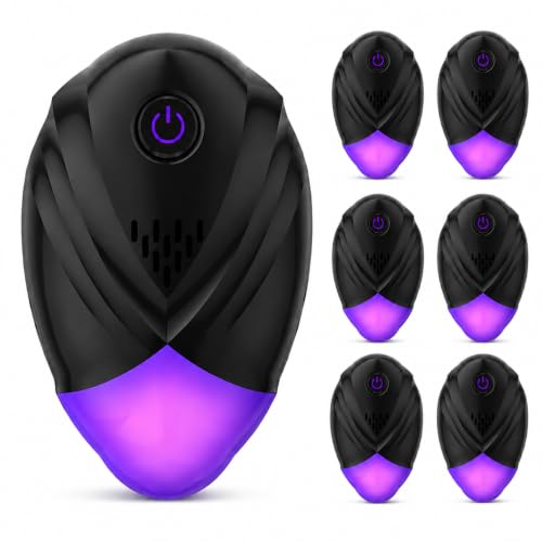 2026 Upgraded Ultrasonic Repeller 6 Packs, Indoor Ultrasonic Repellent for Roach, Rodent, Mouse, Bugs, Ant, Mosquito, Mice, Spider, Electronic Plug in Pest Control