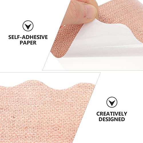 Tofficu Borda de parede autoadesiva papel de parede borda decorativa borda bordas cobrindo bordas sa
