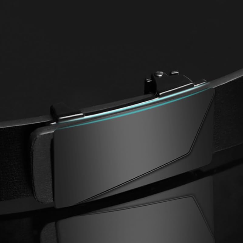 JSEIAJB Toothless Belt With Automatic Buckle For Young Men's Casual Business Leather Belt4