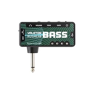 Based on world-class amplifier models Three-dial high-definition control tone formatting Switchable spatial effects for an atmosphere (Chorus or reverberation) Pocket size for easy carrying Auxiliary input for External Audio