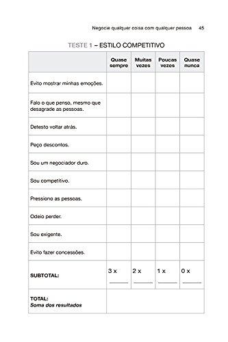 Negocie qualquer coisa com qualquer pessoa: Estratégias práticas para obter ótimos acordos em suas r