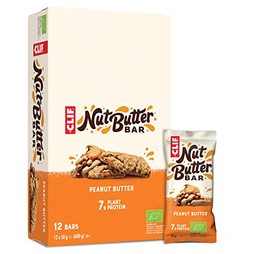 CLIF Bar - Masło orzechowe 12 x 50 g batonik masło orzechowe