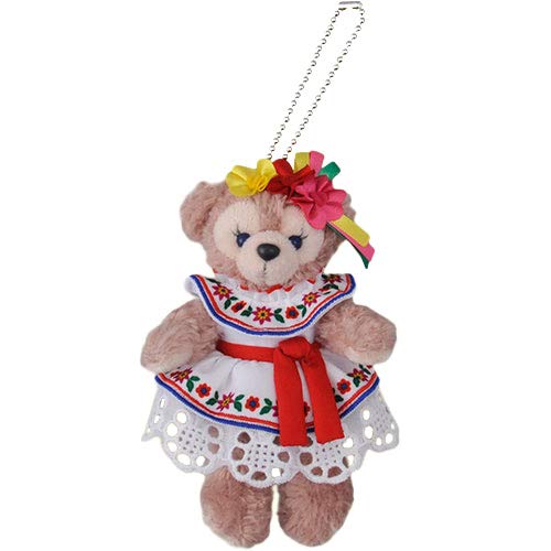 シェリーメイ ぬいぐるみバッジ ラテンスタイル サルードス・アミーゴス! ディズニー グッズ お土産【東京ディズニーシー限定】