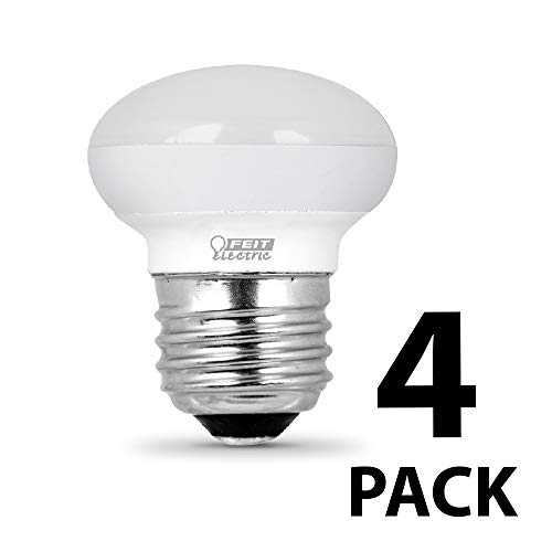 Feit Electric Bpr14Dm/927Ca/4 40W Eq Dm R14 Led Light Bulbs, 4 Bulbs #TOP4