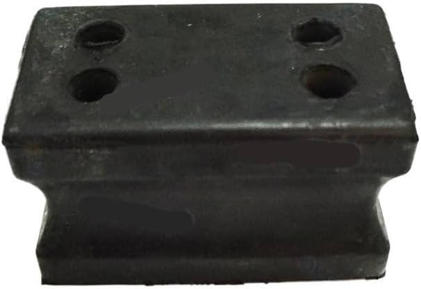 Replace Fit for Outboard Engine 25HP Mount Rubber-Lower Front & Sides 84846m 689-44557-00