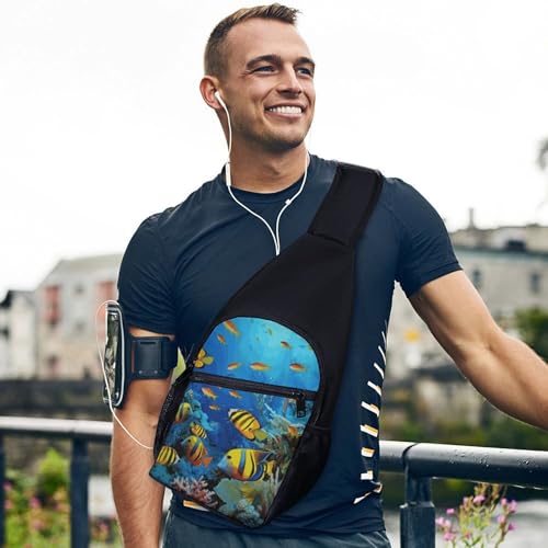 Morrales de Senderismo Crossbody con Gran Capacidad miniatura 3
