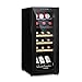 Price comparison product image Klarstein Bovella Duo+ Two-Zone Wine Cooler - Wine Refrigerator, Beverage Refrigerator, Two Separate Cooling Zones, Glass Door, Compact Dimensions, Stylish, Capacity: 50 litres / 18 Bottles