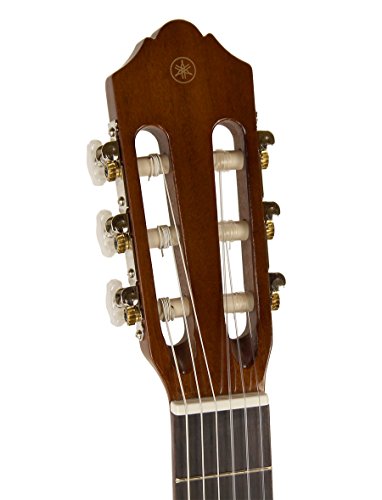 Image of Yamaha CS40 II 7 /8-Scale Nylon String Guitar - Natural