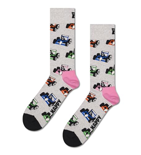 Happy Socks 4-Pack Socks, Tie-dye Sneaker, S/M2