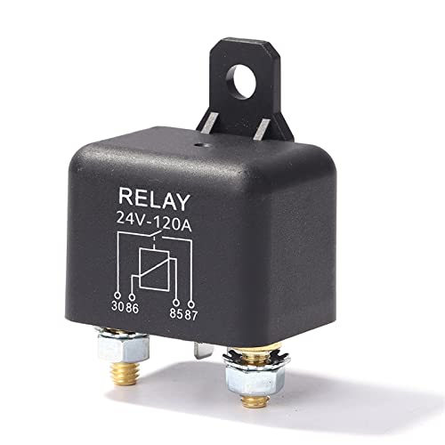 Relé de coche 12V 200A de 4 pines para motor de camión con tipo continuo normalmente abierto 8