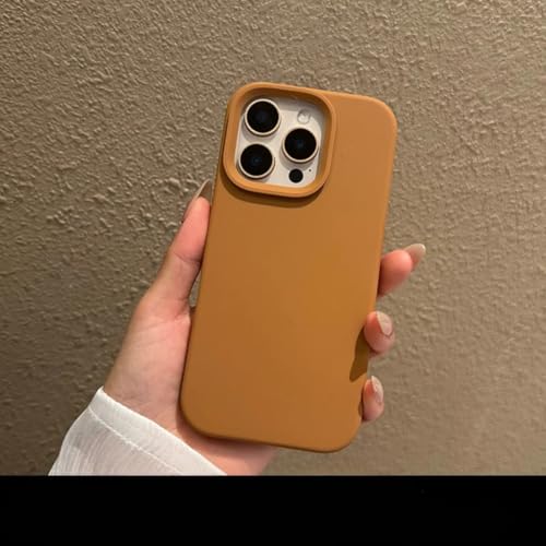 Coque silicone liquide iPhone 16 Pro Max antichoc avec bouton de contrôle
