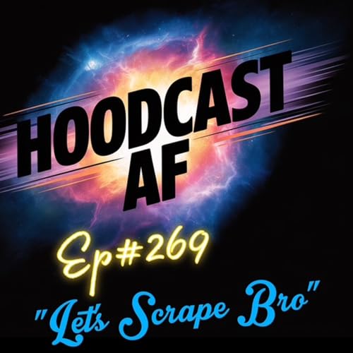 Let's Scrape Bro Podcast Por  arte de portada
