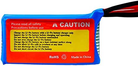 Miniatura 3 de 7.4V 2S 500mAh 20C LiPO Batería JST Plug para RC Racing Velocidad Barco Modelo Avión Helicóptero FPV Drone