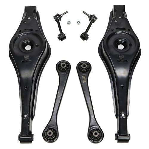 MASTER-SPORT Kit bras de suspension Arrière Arrière droit Arrière gauche Jeu Kit triangle de suspension 36866/2-KIT-MS avec kit de vis de fixation