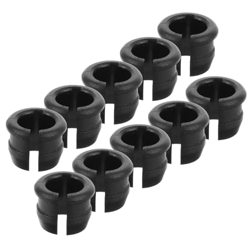 UPKOCH 10 Piezas Protector de Vástago de Válvula para Bicicleta de Adaptadores Compatibles con Estándar para de Carretera y y Compacto para Portátil