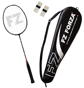 FZ Forza Airflow 74 Lite Badmintonschläger Set Rot