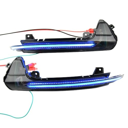 Intermitentes dinámicos para retrovisor de Audi A6 S6 RS6 2012-2018 7