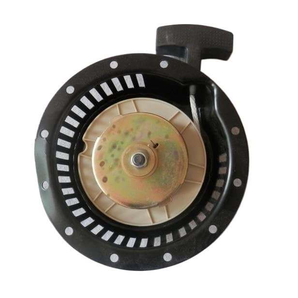 Herramientas para exteriores KIT de arranque y taza de retroceso L40 para YANMAR L48 211CC, cubierta de arranque por cuerda diésel, mango de agarre de cuerda de resorte, conjunto de timón Piezas de re