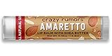 Crazy Rumors 100 Natural Lip Balm Amaretto 0 15 oz 4 4 ml