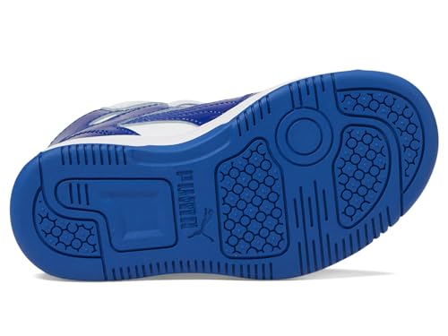 Image of PUMA Unisex-Child Rebound Layup Mid Shoes