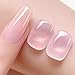 Born Pretty French Manicure Kit, Nail Stamper and 2Pcs Gel Nail Polish, Include Jelly Milky Pink White Colors for French Tip, U V Light Cure