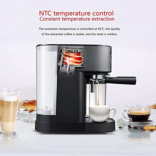 Cafetera semi automática multifuncional 1.4 L miniatura 3