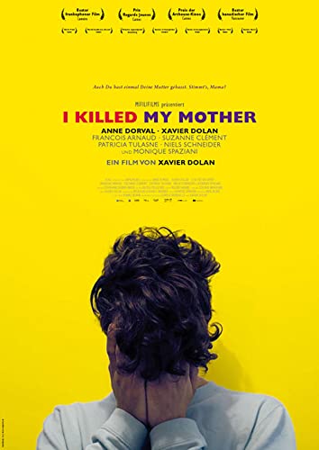 Image of I Killed My Mother (2009) | Original Poster [DIN A1, 59 x 84 cm]
