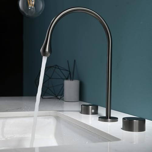 BiaoTeng ���ʑ� �֌� 3�� 2�n���h�� 360°��] ���� �␅ �^�J ���� �֌� ������ �O���[