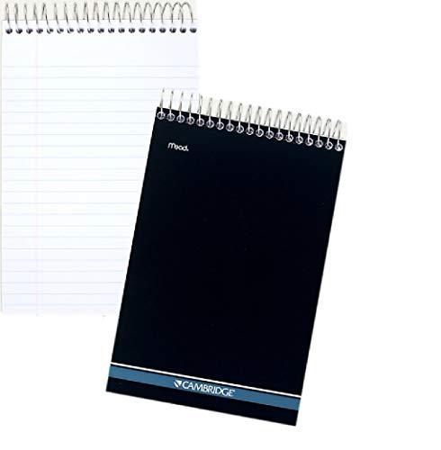 Cambridge Steno Pad W/B Size 6x9 Cambridge Steno Pad Wirebound 6x9