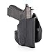 R&R Holsters - OWB Kydex Paddle Holster for Olight PL Mini 2 - Matte Black