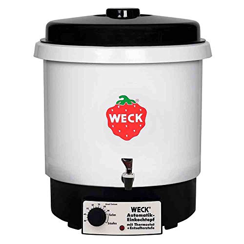 Einkochautom. KST m. Hahn ohne Uhr, mit Einlegerost