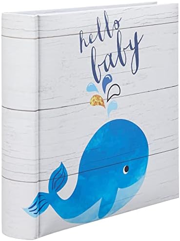 MCS Baby Blue Whale Photo Album, 8.5 x 8.5
