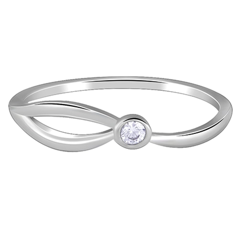 925 Silver Chic Ring,Fixed Size, Indian - 12,| Gifts for Women and Girls | With Certificate of Authenticity and 925 Stamp | 6 Months Warranty-image-12