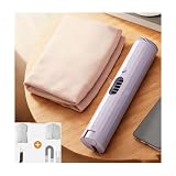 Apk i bc Asciugatrice elettrica compatta con Controllo Automatico, Ideale per i Viaggi.(White,27 * 5 * 5)